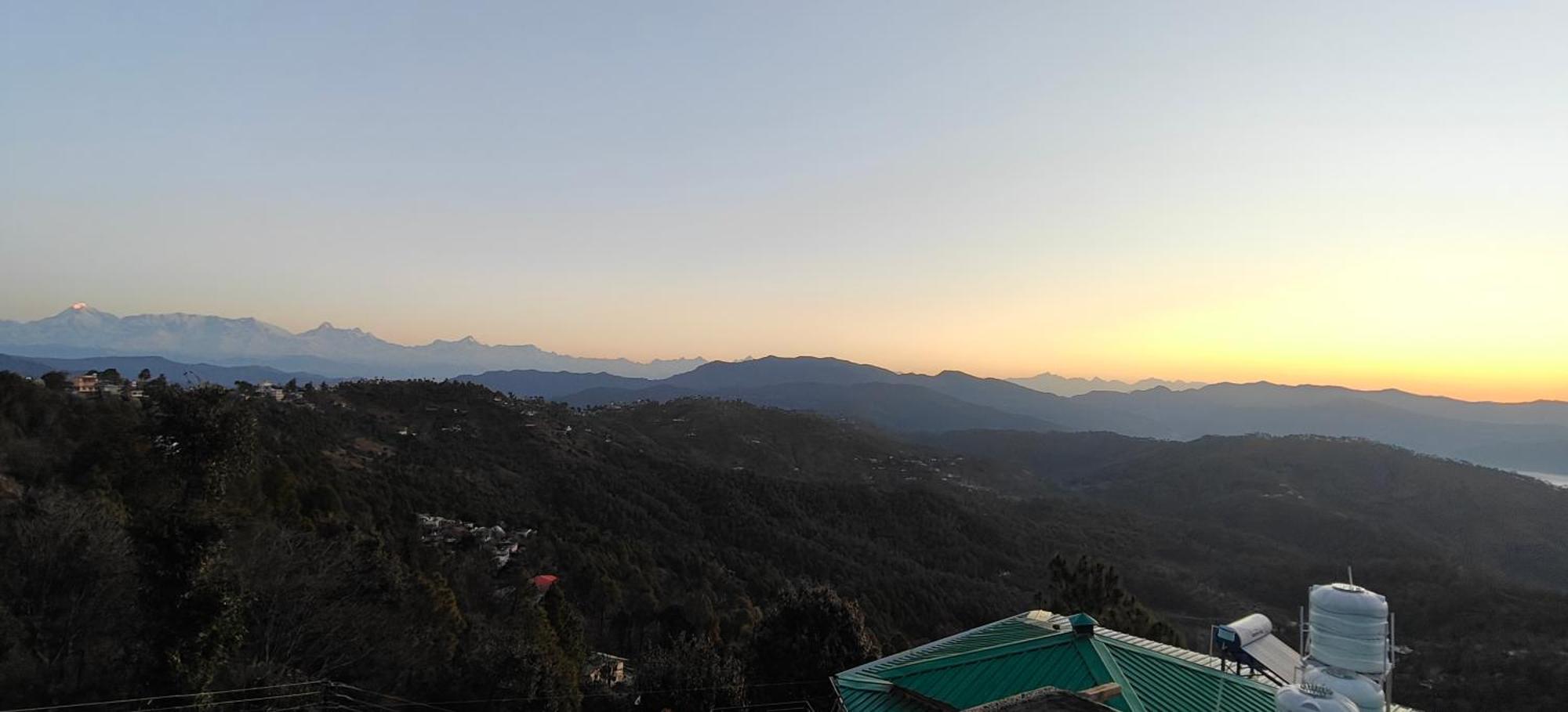 Hawalbagh Rudra Retreat酒店 外观 照片