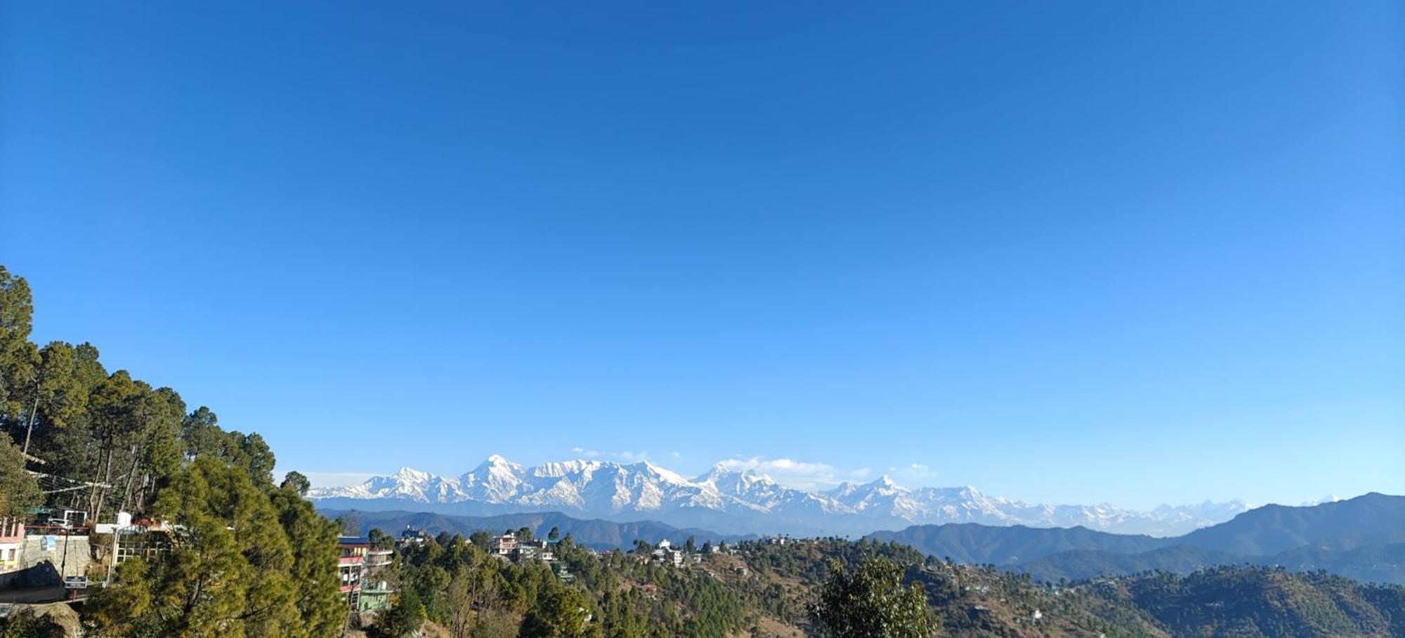 Hawalbagh Rudra Retreat酒店 外观 照片
