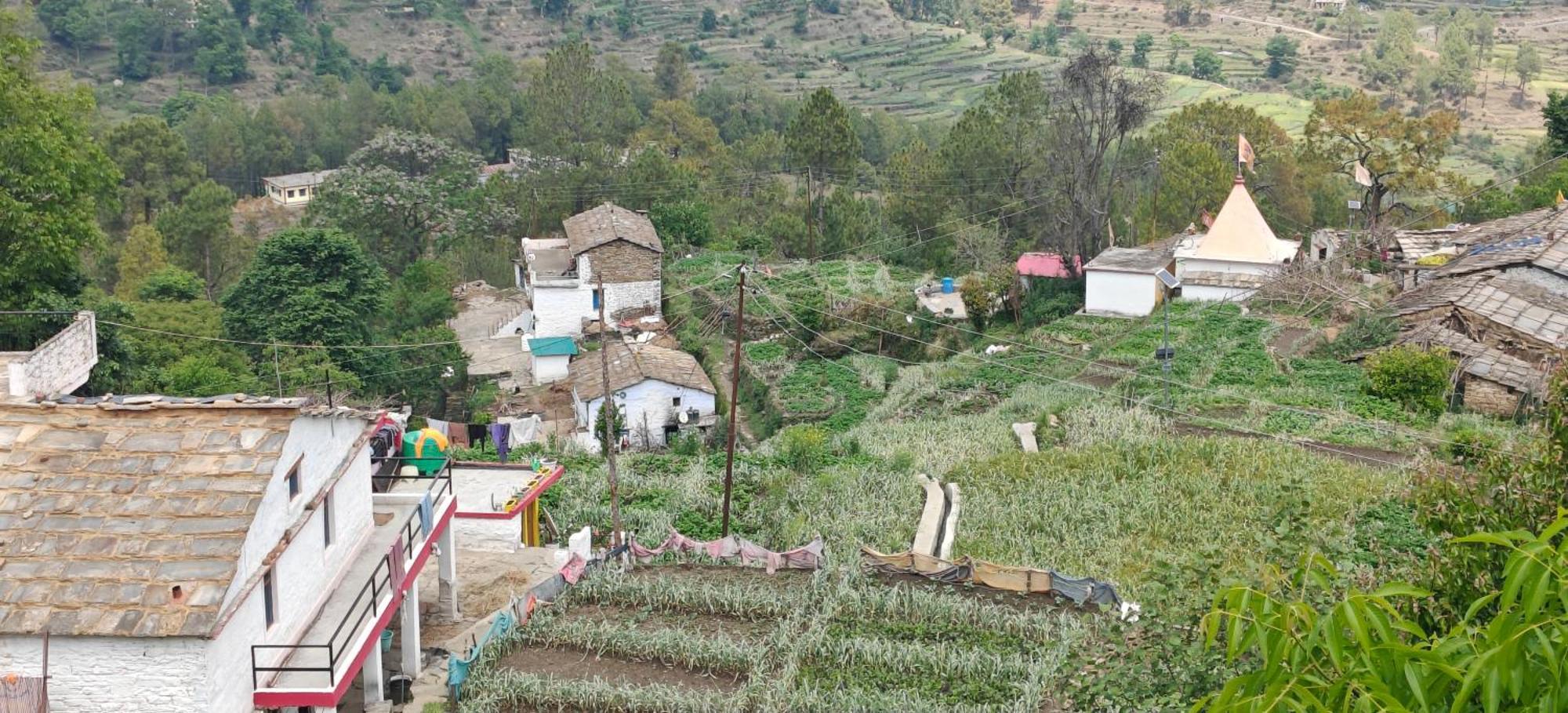 Hawalbagh Rudra Retreat酒店 外观 照片