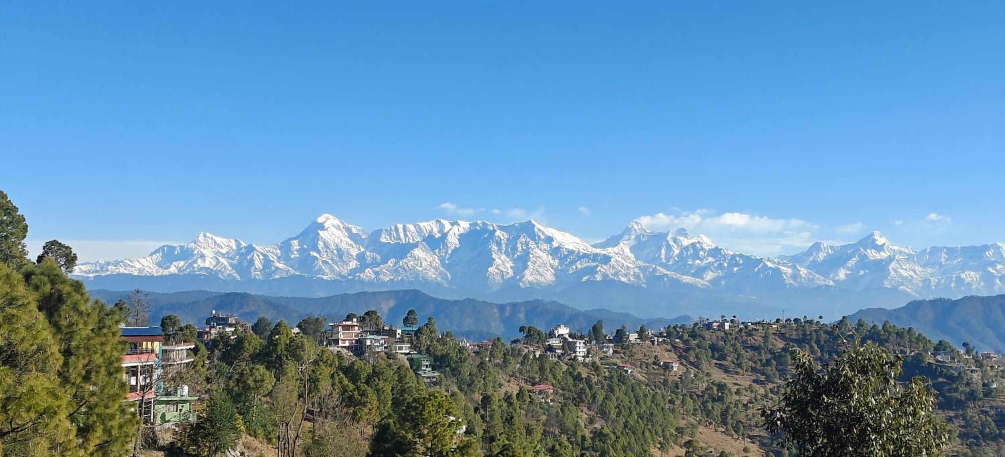 Hawalbagh Rudra Retreat酒店 外观 照片